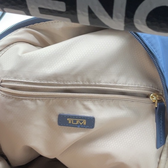 Tumi Naomi Convertible Backpack in Navy - Picture 7 of 16